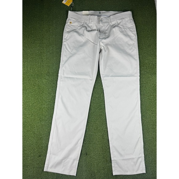 Duck Head NWT Performance Chino Pants Mens 38x34 Stone Khaki Stretch - Picture 5 of 12